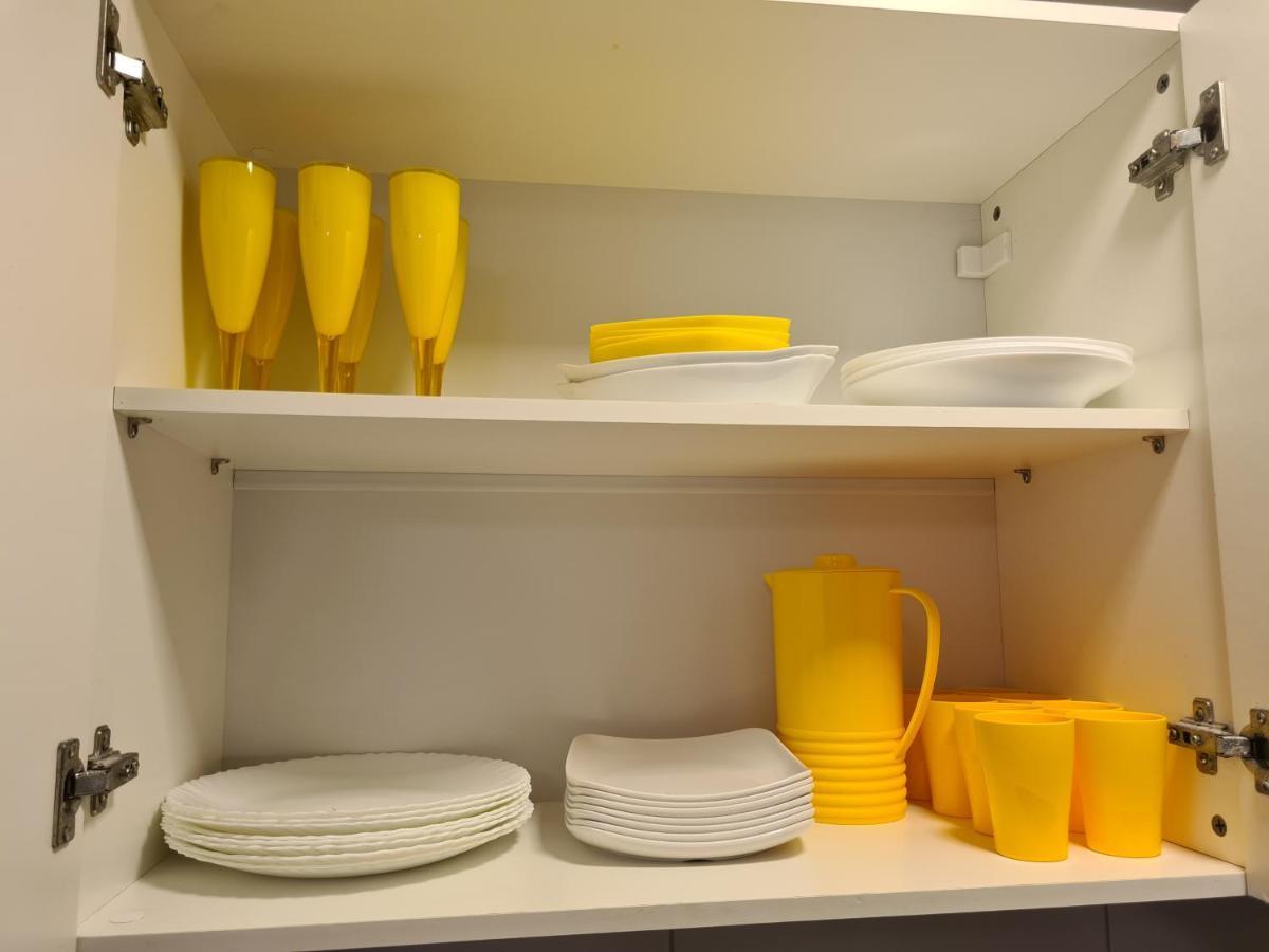Apartamento Eco Life ปอร์โต จิ กาลินญาส ภายนอก รูปภาพ